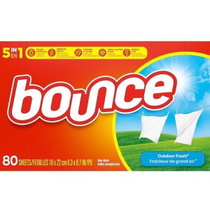 🥬白菜价🥬：Bounce 防静电烘干纸 户外清新香型
