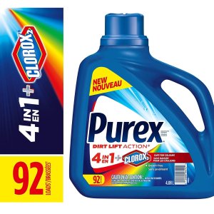 Purex Plus Oxi 浓缩洗衣液 4升92缸 给衣服洗香香