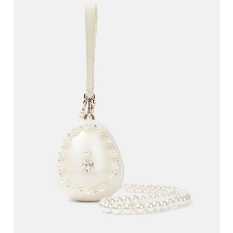 Faberge 珍珠蛋壳包