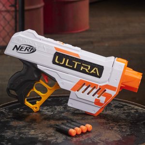白菜价：Nerf Ultra Five Blaster 泡沫冲击波玩具枪 准确性和速度兼得