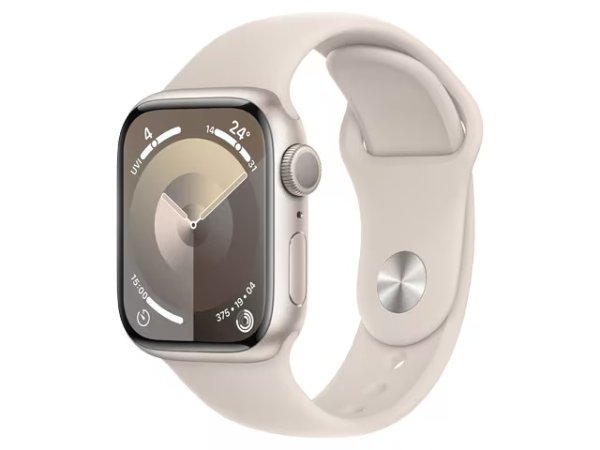 Apple® Watch Series 9 41mm(星光色)