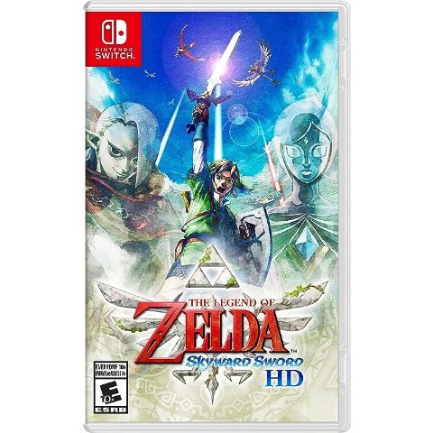 The Legend of Zelda™: Tears of the Kingdom – Nintendo Switch 塞尔