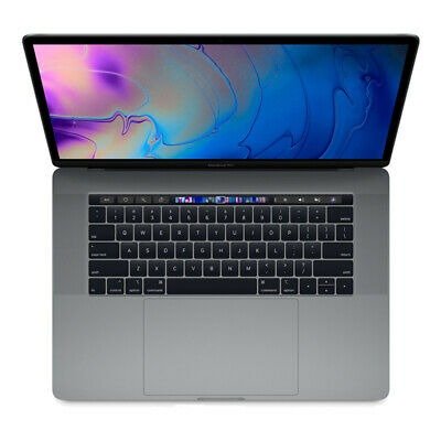 Macbook Pro 15.4" 2018  with Touch Bar 256GB
