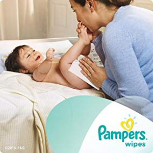 Pampers 敏感型婴儿湿巾 1024片  给宝宝超贴心的呵护
