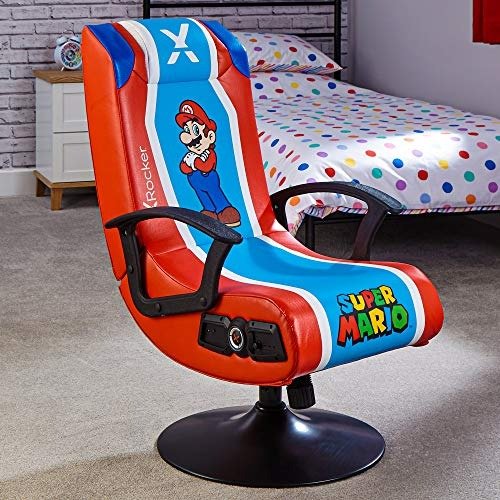 X Rocker Nintendo Veleno 2.1 - Mario 联名电竞椅
