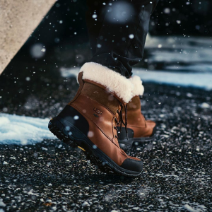 网络星期一：加拿大寒冬必备 防滑防水机能型雪靴$165