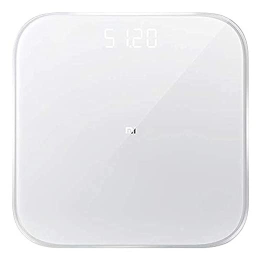 Mi Smart Scale 2, Person Weighing Scale, White