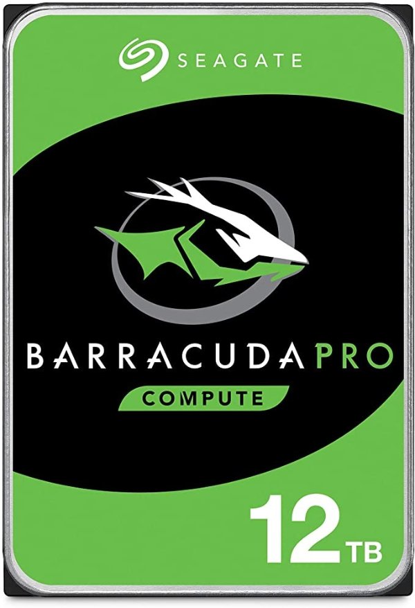 Barracuda Internal Hard Drive 12TB