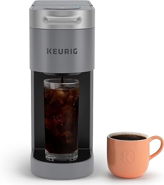 Keurig K-Slim + ICED 单份咖啡机
