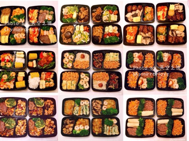 meal prep7道食谱 10份菜单,开启高效健康的便当餐模式
