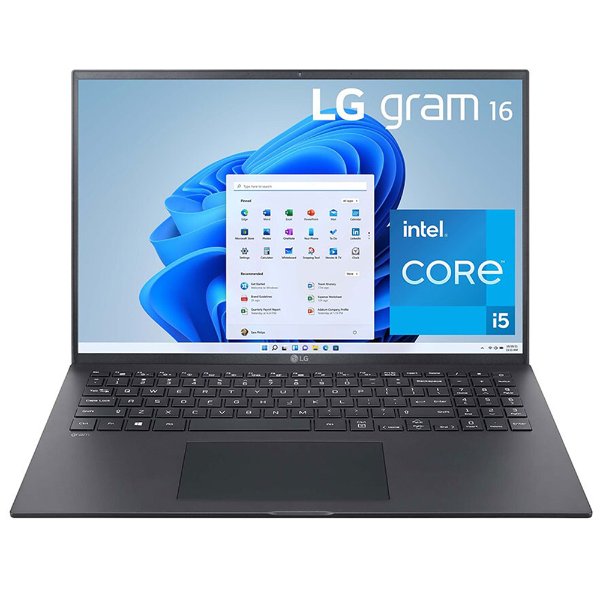 lg gram 16 笔记本(i5-1135g7 8gb 256gb)