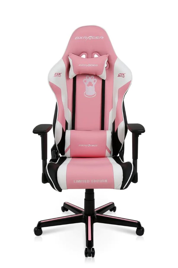 DXRacer Pink Paw限定 RZ95 电竞椅 
