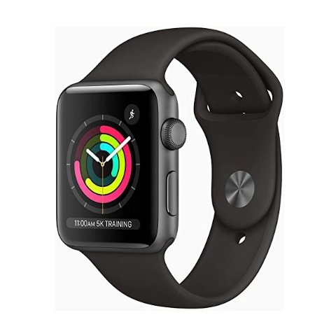 Apple Watch Series 3 GPS 智能手表38mm $229.99(指导价$259.99)