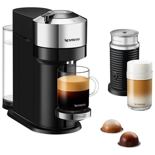 Vertuo Next Deluxe 咖啡机+奶泡机