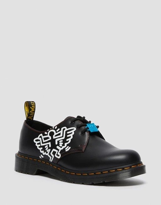 Dr. Martens x Keith Haring - 1461 小皮鞋