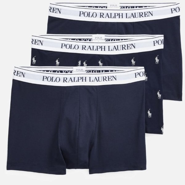 Polo Ralph Lauren 男士内裤三条装