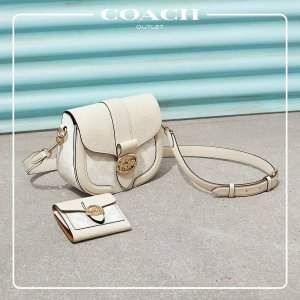 Coach Outlet 迷你Pepper $131 Georgie 马鞍包$140(org$350)