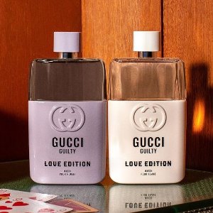 Gucci 罪爱蜜恋 情人节限定情侣对香 时刻被TA的香味包围