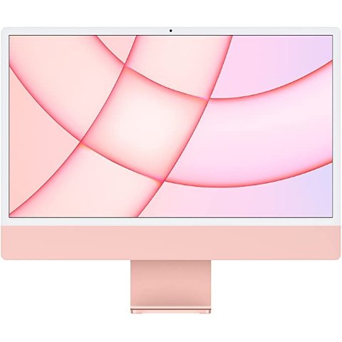 New Apple iMac 24寸 粉色