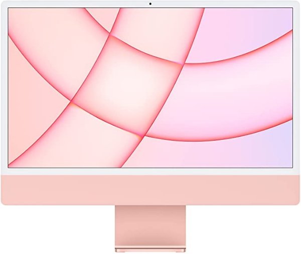 New Apple iMac 24寸 粉色