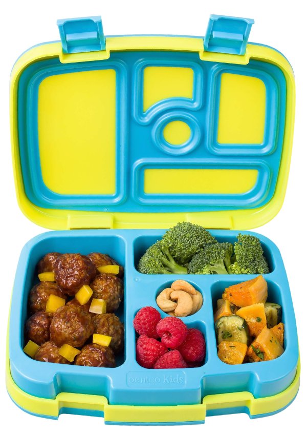 儿童午餐盒 黄色