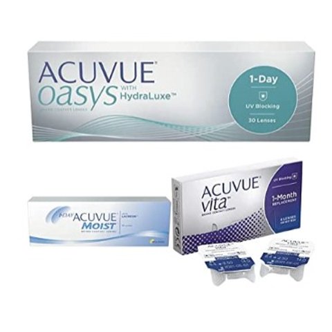 低至5.2折 平均€0.33/天Acuvue 强生隐形眼镜 柔软透气 可安心佩戴一整天 囤货啦！