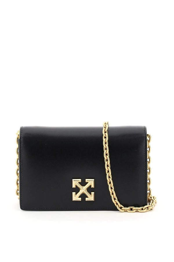 Clutches Off-white for Women Black