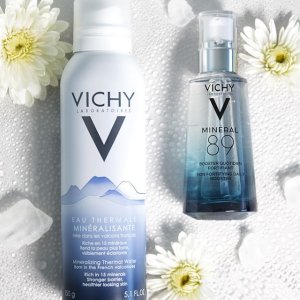 超后一天：Vichy 薇姿护肤品热卖  收温泉喷雾、89号精华