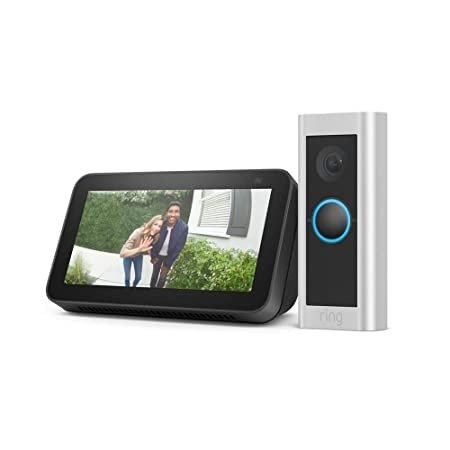Video Doorbell Pro 2(2021年款)+Echo Show 5 (2021年款)