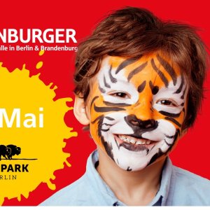 5月25日 柏林动物园 儿童票