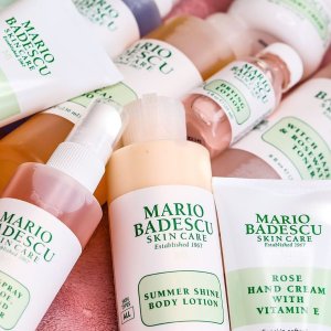 Mario Badescu 油痘肌挚爱护肤热促 收净痘小粉瓶、舒缓面膜