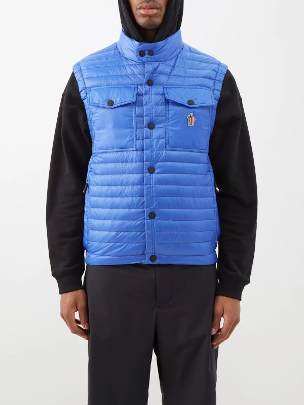 Moncler Grenoble 羽绒马甲