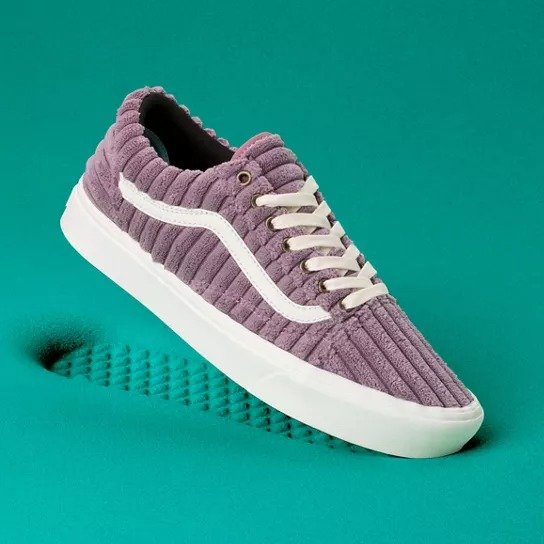 香芋紫运动鞋