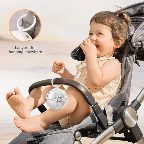 Dreamegg  便携式声音机👶婴儿用超合适、可辅助睡眠