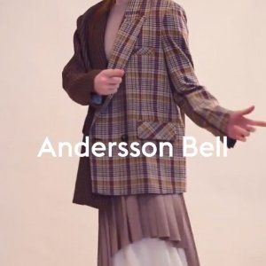 Andersson Bell  新品推广 超人气韩剧穿搭常用品牌
