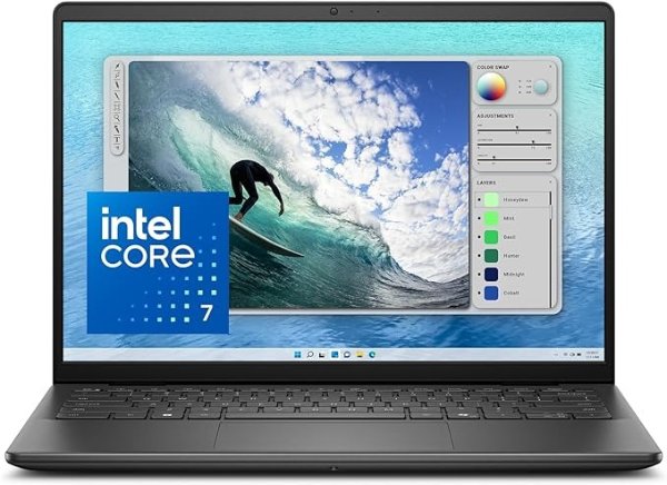 Inspiron 5440笔记本 - 14.0寸 16:10 FHD+ (1920 x 1200), ICU 7-150U, 16GB DDR5 RAM, 1TB SSD