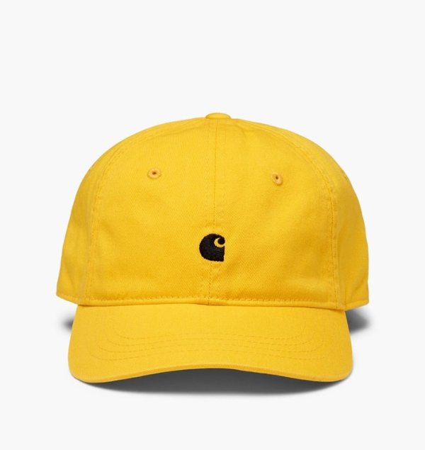 黄色棒球帽