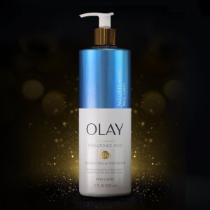 Olay B3+玻尿酸保湿身体乳502ml 高保湿不油腻 改善干燥肌肤
