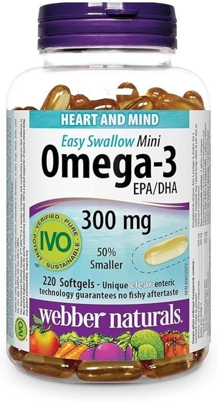 Omega-3鱼油330mg