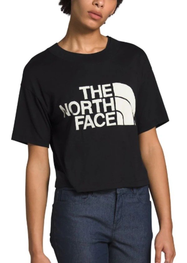The North Face 女款Logo短款短袖