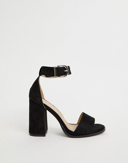 RAID Wide Fit Imani block heeled sandals | ASOS