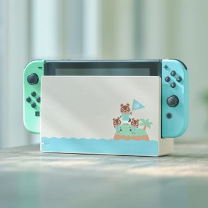 Nintendo Switch 动物森友会限定套装 小清新俘获你的童心