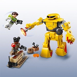 LEGO 皮克斯光年独眼巨人 盔甲作战服一应俱全 开启太空大战