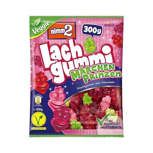 nimm2 Lachgummi 水果软糖