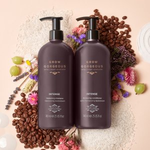 今晚截止：GROW GORGEOUS 爆款防脱洗护大瓶740ml仅$37