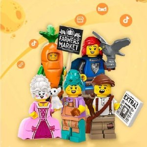 每日上新！9月26日已更新！新品预告：LEGO-官网上新汇总-迪士尼100周年、哈利波特、花卉系列