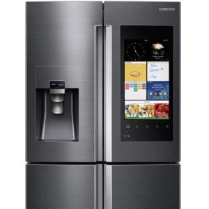 今天截止：Samsung三星 法式双门智能冰箱  一款会说话的冰箱