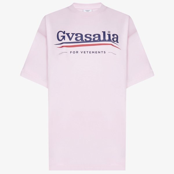 Gvasalia For VETEMENTST恤