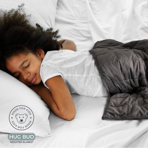 限今天：Hug Bud 优质玻璃珠重力毛毯 享受被拥抱的幸福