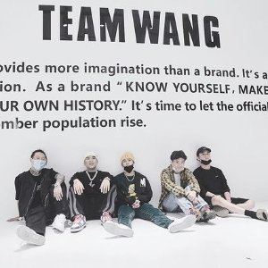 TEAM WANG 王嘉尔自创品牌 又酷又帅谁不爱